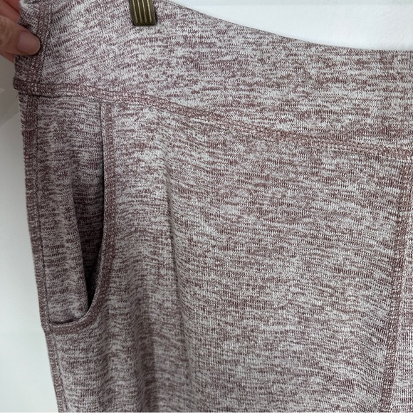 Logo by Lori Goldstein XL Space Dye Knit Pants Joggers - Picture 3 of 8